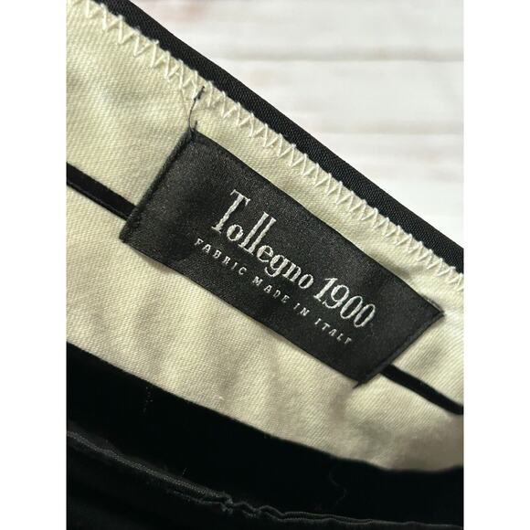 J.Crew Tollegno 1900 Women's Black Favorite Fit Straight Leg Dress Pants Size 6 - Picture 4 of 9
